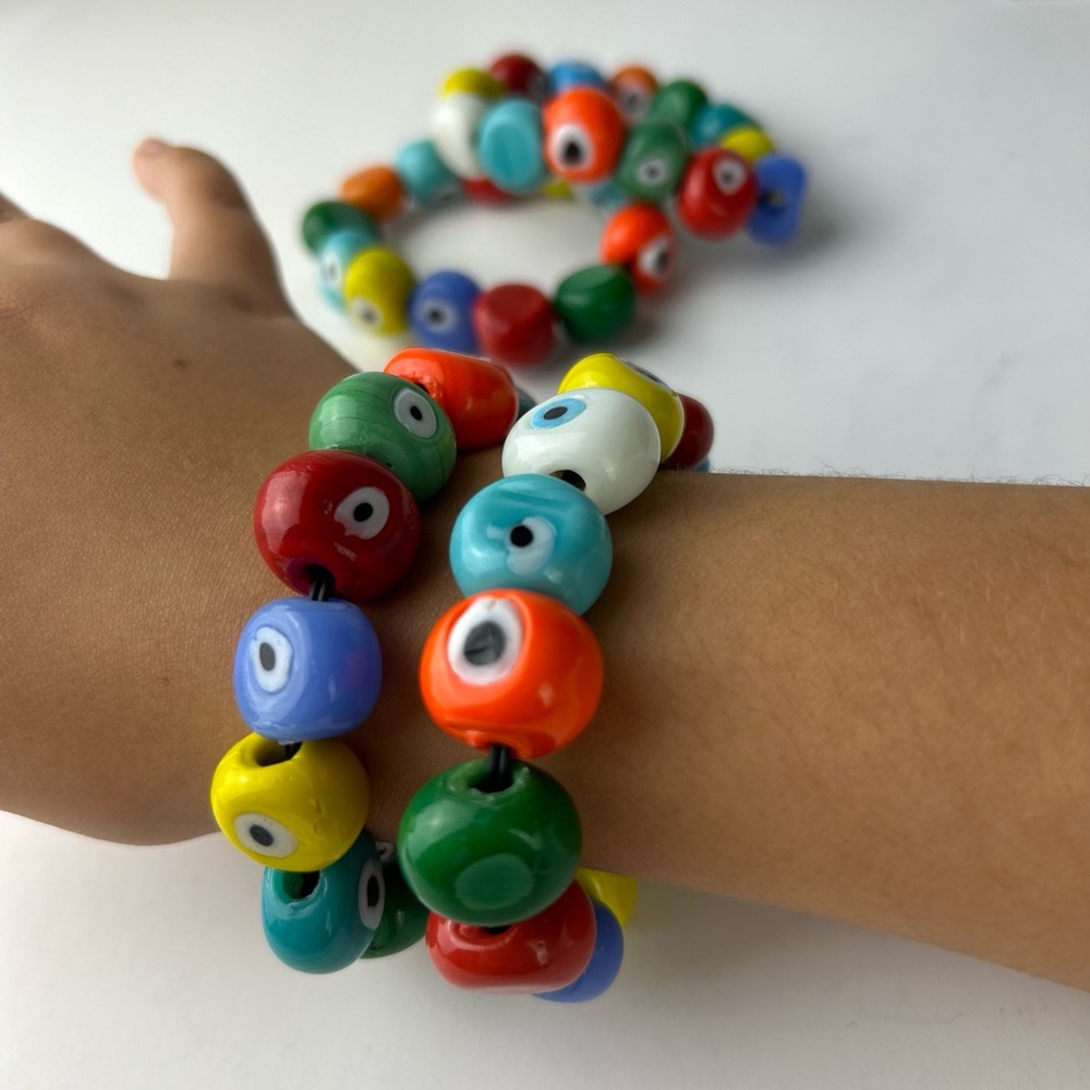 Evil eye bracelets
